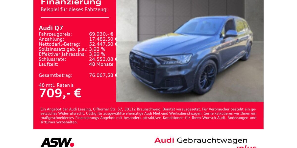 Audi Q7 76.600 km 69.930 &euro; Heilbronn 74074