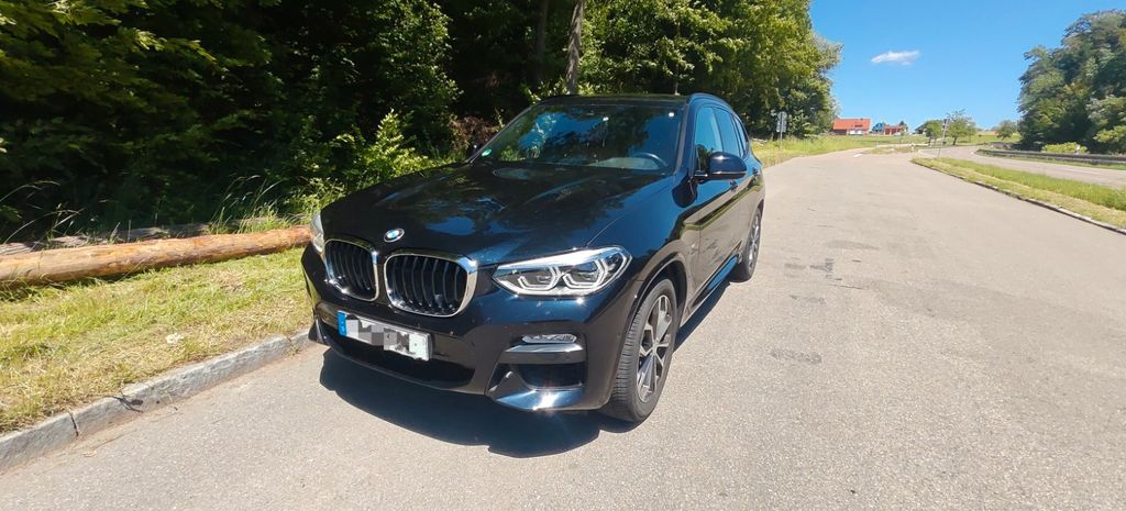 BMW X3 171.000 km 26.200 &euro; Wüstenrot 71543
