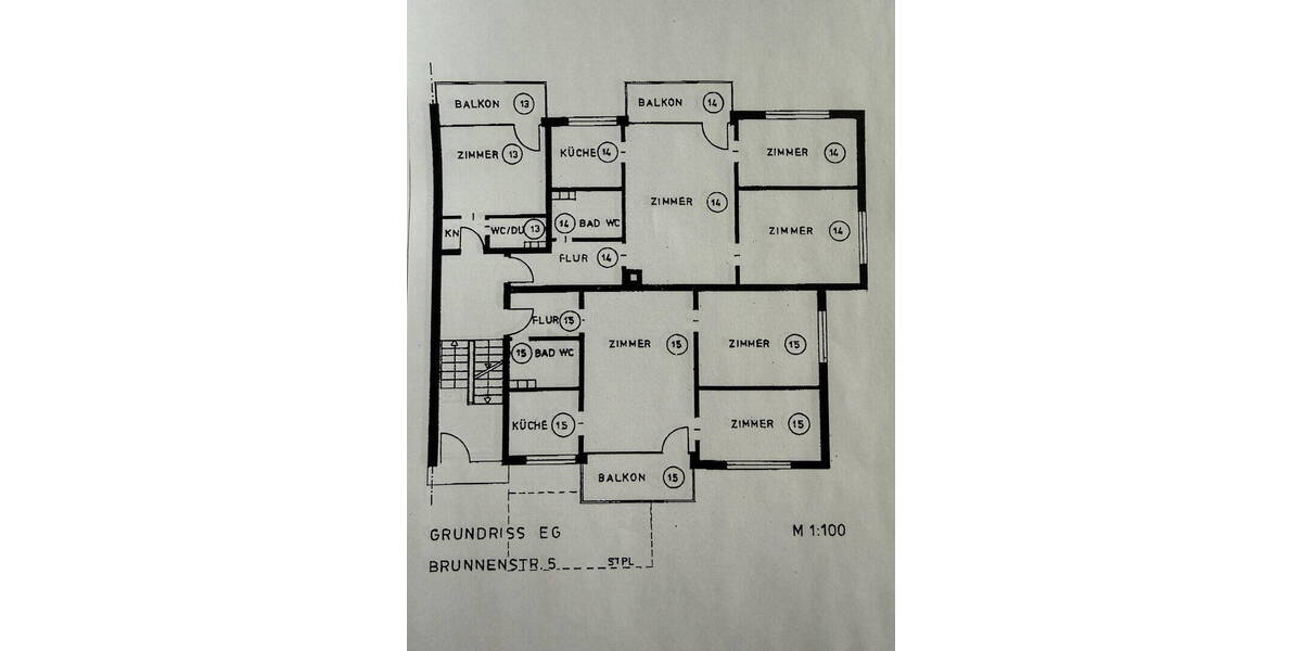 Etagenwohnung Friolzheim - 3 Zimmer, 67 m&sup2;, 238.000&euro; | Angebot:25957518