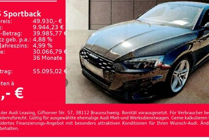Audi A5 15.400 km 49.930 &euro; Heilbronn 74074