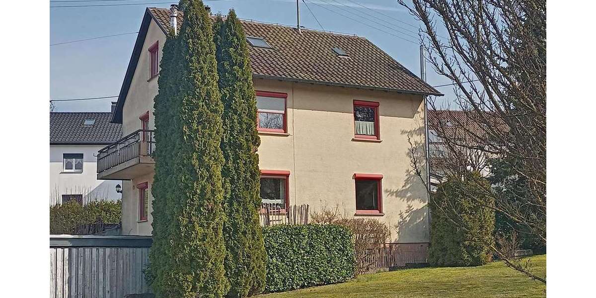 Einfamilienhaus Murrhardt - 7 Zimmer, 135 m&sup2;, 395.000&euro; | Angebot:26521422