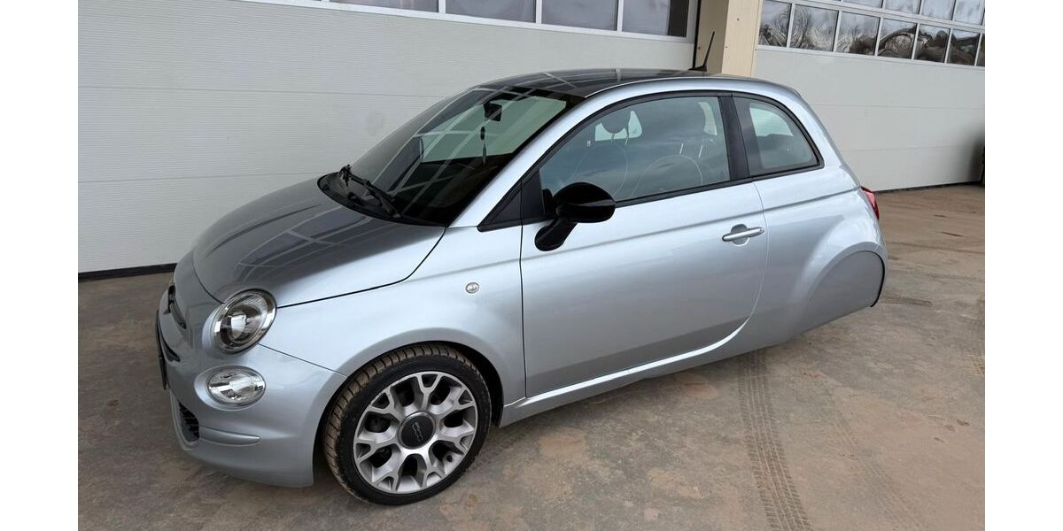 Fiat 500 58.000 km 20.500 &euro; Aspach 71546