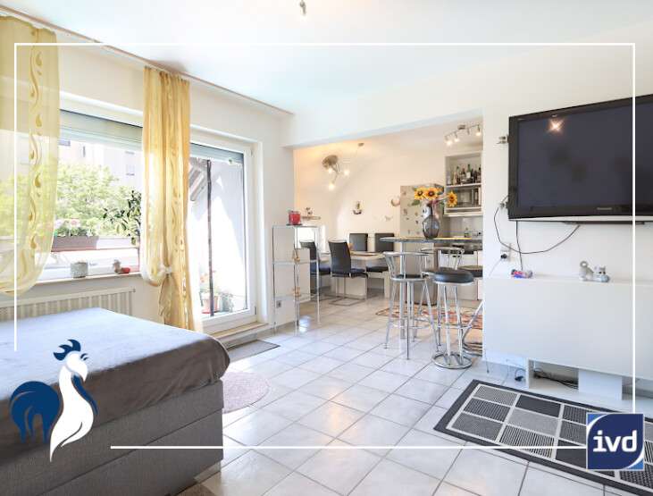 Etagenwohnung Tamm - 2.5 Zimmer, 62 m&sup2;, 199.000&euro; | Angebot:27020404
