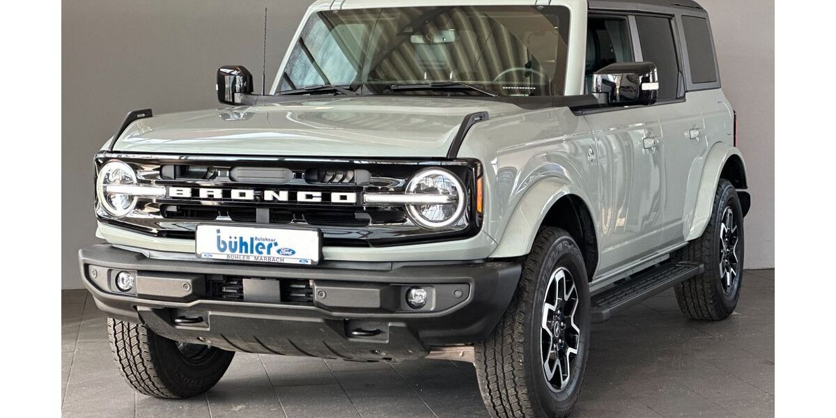 Ford Bronco 16.129 km 49.990 &euro; Marbach am Neckar 71672