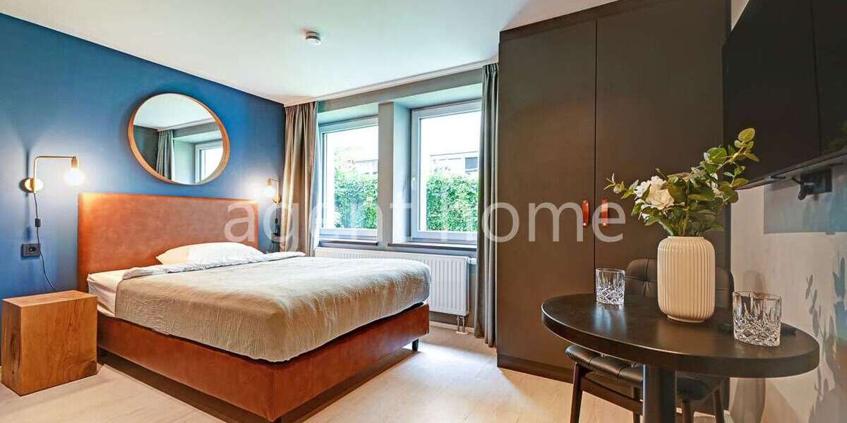 Etagenwohnung Stuttgart Stuttgart-West - 1 Zimmer, 22 m&sup2;, 980&euro; | Angebot:26005146
