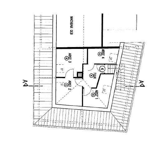 Dachgeschoßwohnung Stuttgart Bad Cannstatt - 4 Zimmer, 80 m&sup2;, 285.000&euro; | Angebot:25286837