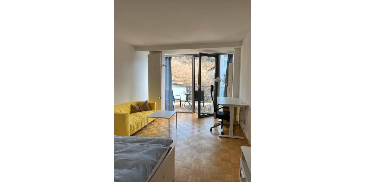 Etagenwohnung Stuttgart Feuerbach - 1.5 Zimmer, 44 m&sup2;, 820&euro; | Angebot:25811363