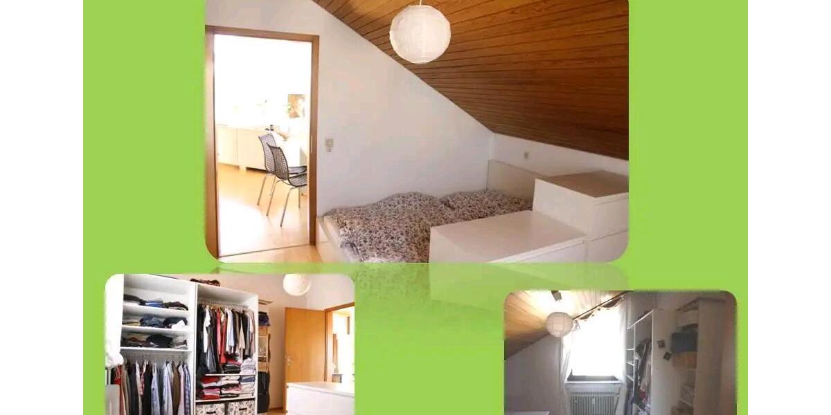 Dachgeschoßwohnung Ostfildern - 2 Zimmer, 66 m&sup2;, 850&euro; | Angebot:25168047