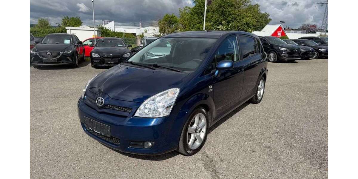 Toyota Corolla Verso 247.000 km 2.990 &euro; Heilbronn 74080