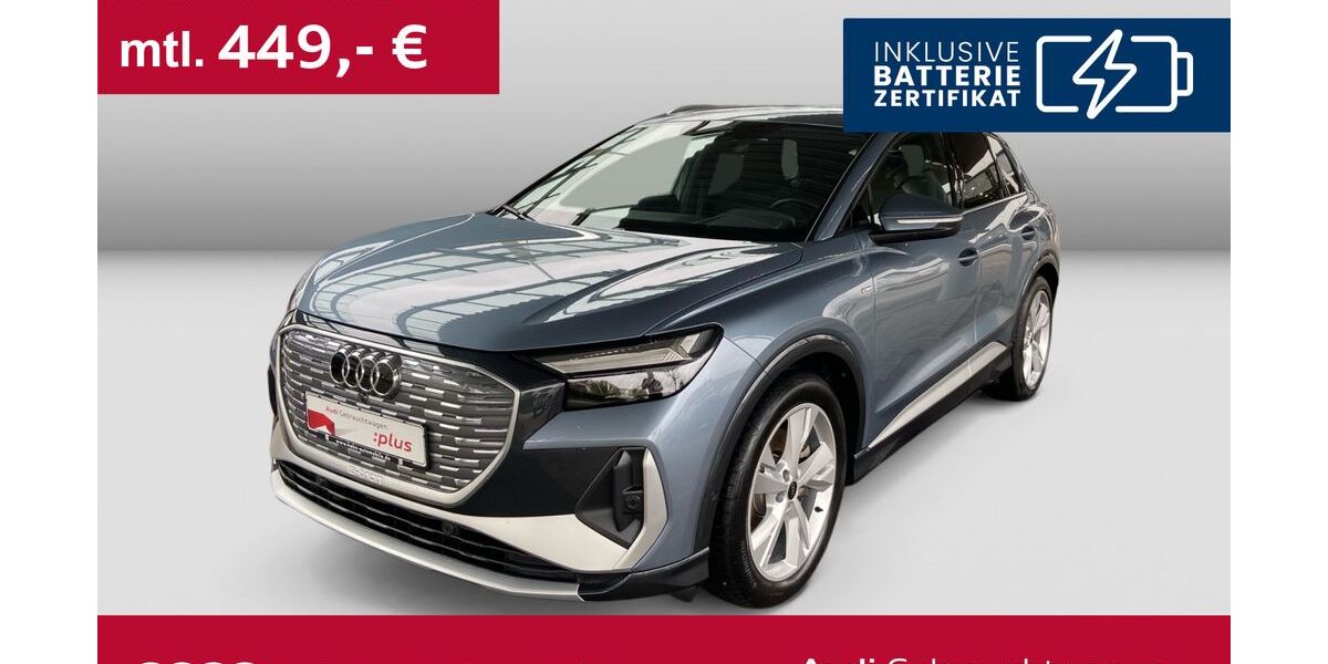 Audi Q4 e-tron 16.425 km 36.830 &euro; Esslingen 73730