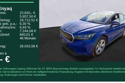 Skoda Enyaq 22.300 km 23.830 &euro; Heilbronn 74076