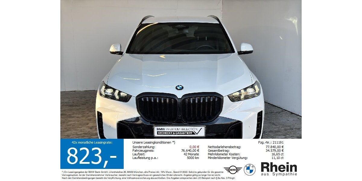 BMW X5 11.968 km 75.380 &euro; Heilbronn 74076