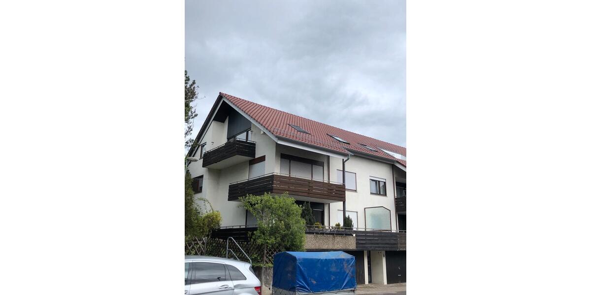 Dachgeschoßwohnung Leonberg - 2 Zimmer, 58 m&sup2;, 880&euro; | Angebot:25945542