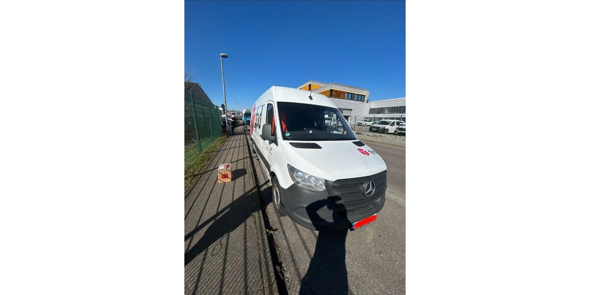 Mercedes-Benz Sprinter 394.000 km 13.090 &euro; Backnang 71522