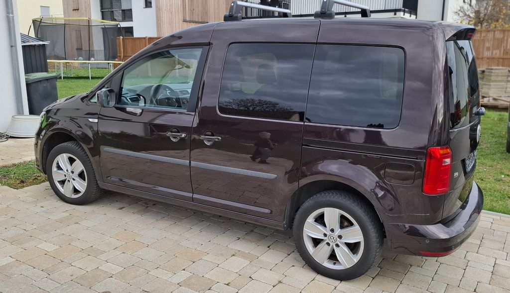 VW Caddy 99.000 km 14.900 &euro; Böblingen 71034