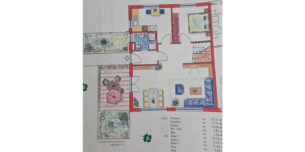 Maisonettenwohnung Brackenheim - 4 Zimmer, 121 m&sup2;, 1.210&euro; | Angebot:25789598