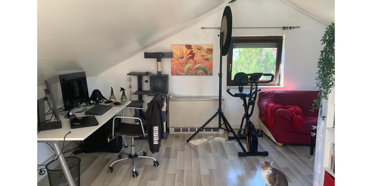 Dachgeschoßwohnung Rudersberg - 2.5 Zimmer, 55 m&sup2;, 590&euro; | Angebot:26364904
