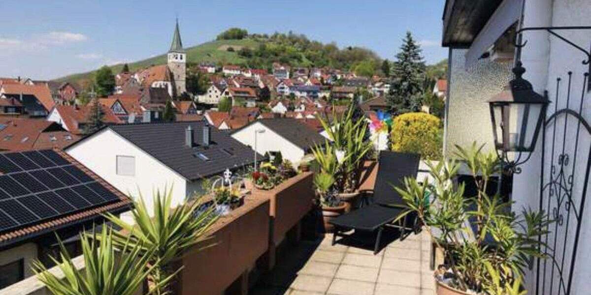 Etagenwohnung Remshalden Grunbach - 4 Zimmer, 109 m&sup2;, 398.000&euro; | Angebot:25724289