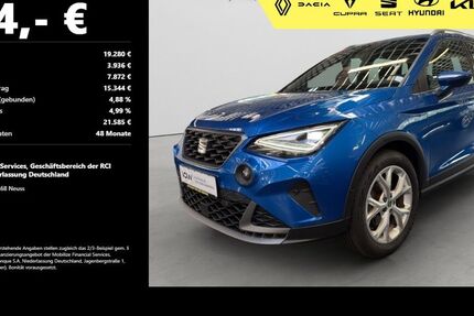 Seat Arona 21.605 km 19.280 &euro; Heilbronn 74076