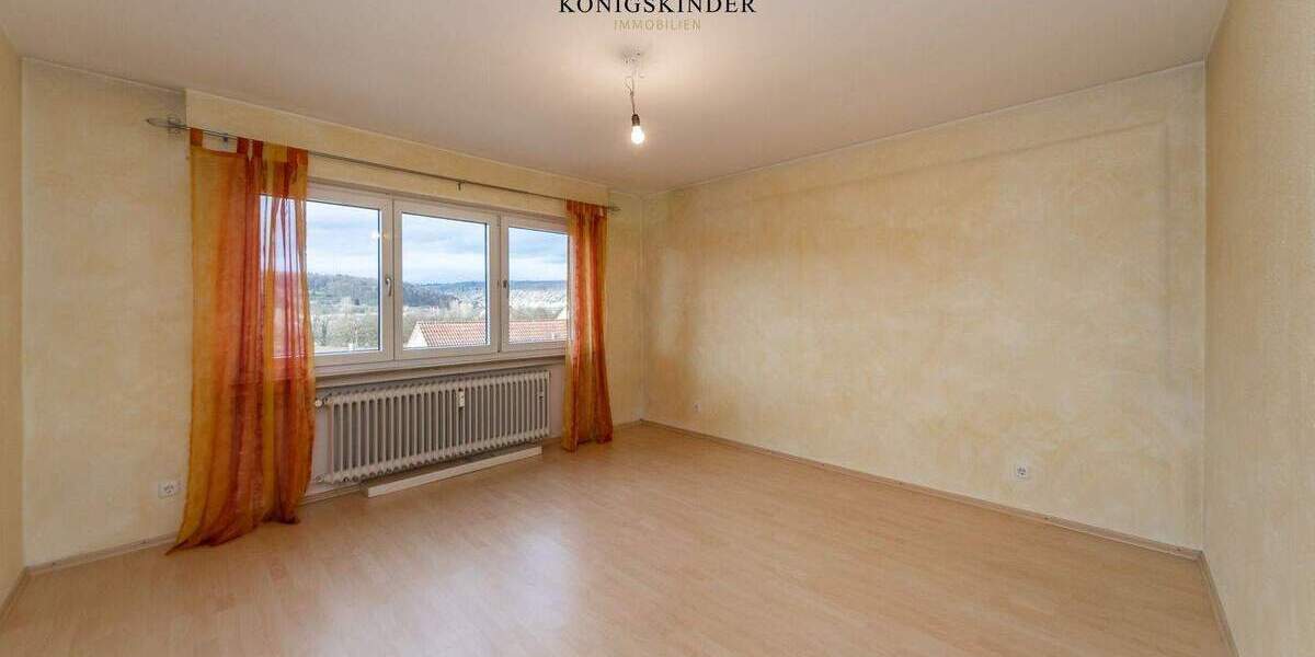 Etagenwohnung Wernau - 3 Zimmer, 88 m&sup2;, 275.000&euro; | Angebot:25928357