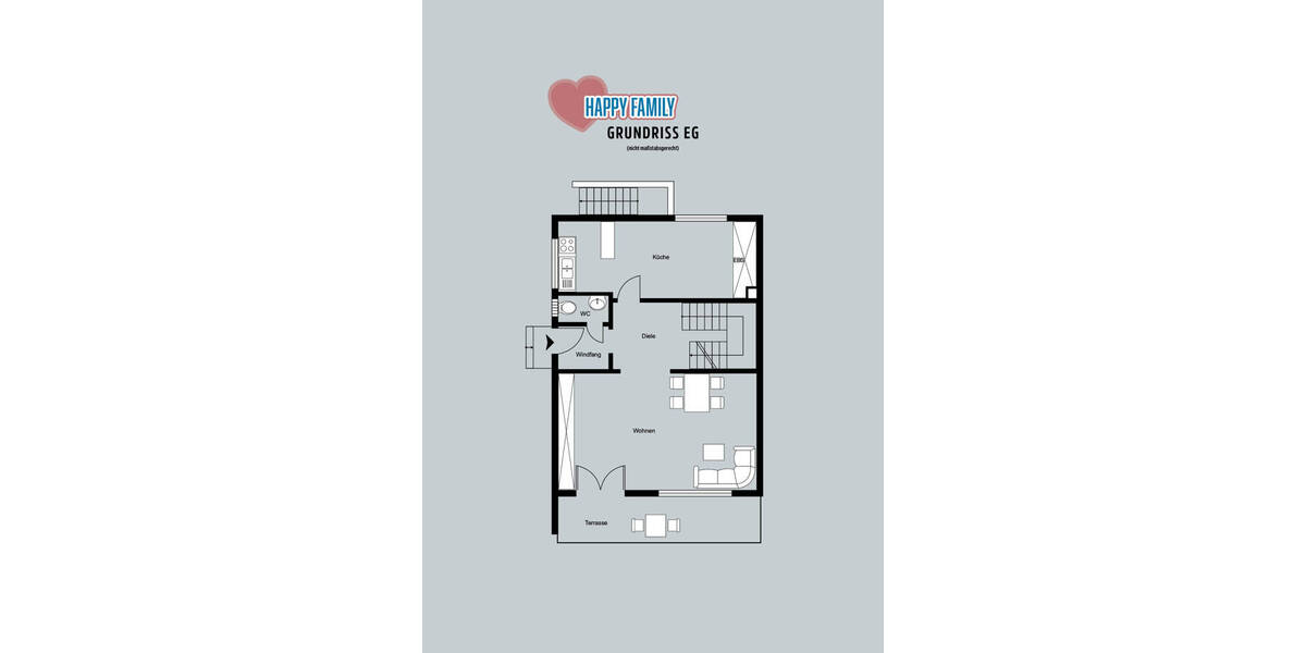 Doppelhaushälfte Pleidelsheim - 5 Zimmer, 149 m&sup2;, 549.000&euro; | Angebot:25958393