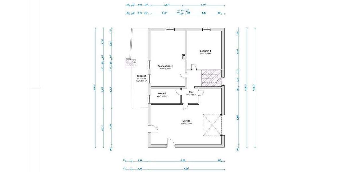Einfamilienhaus Schwaigern / Massenbach Massenbach - 6 Zimmer, 138 m&sup2;, 349.000&euro; | Angebot:25697221