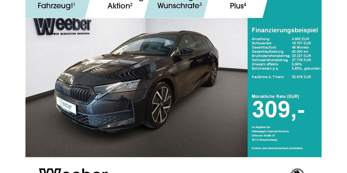 Skoda Octavia 26.278 km 32.678 &euro; Leonberg 71229