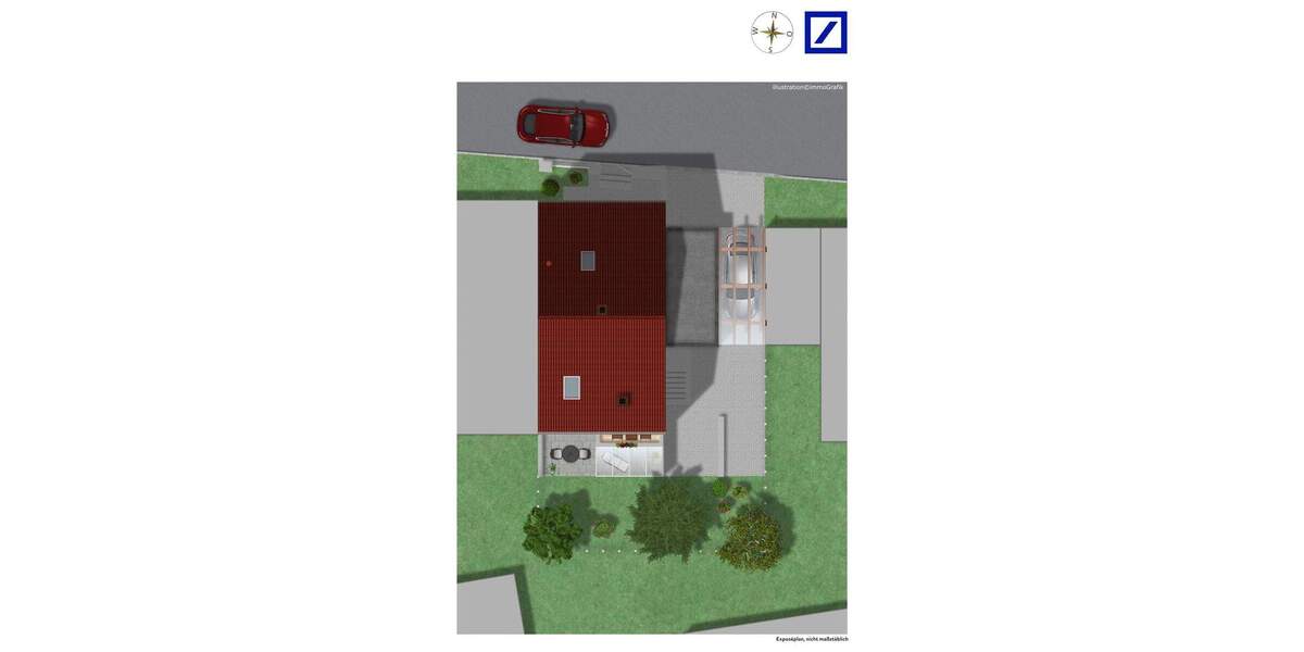 Doppelhaushälfte Ludwigsburg Eglosheim - 8 Zimmer, 168 m&sup2;, 499.500&euro; | Angebot:25749261