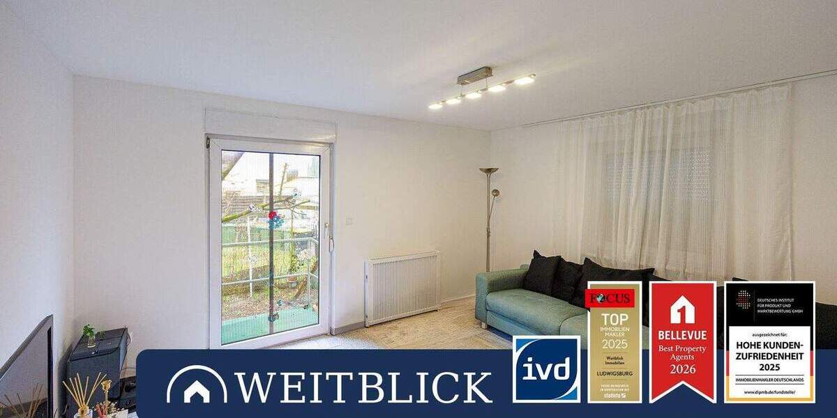 Etagenwohnung Besigheim - 2 Zimmer, 60 m&sup2;, 189.000&euro; | Angebot:25775331