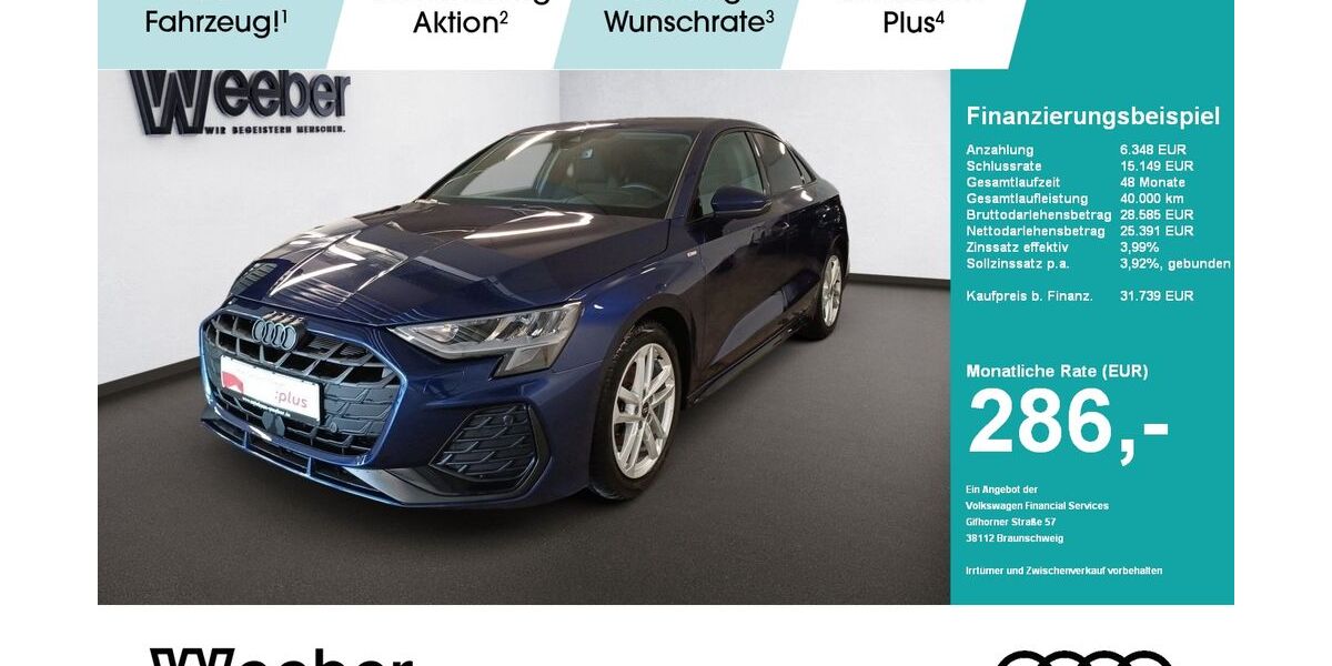 Audi A3 33.699 km 31.489 &euro; Leonberg 71229