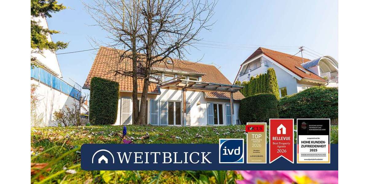 Einfamilienhaus Ludwigsburg Hoheneck - 5.5 Zimmer, 205 m&sup2;, 1.250.000&euro; | Angebot:24893034