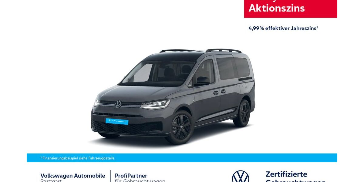 VW Caddy Maxi 9.682 km 34.990 &euro; Stuttgart 70188