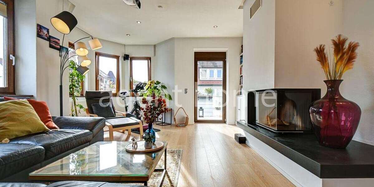 Etagenwohnung Stuttgart Botnang - 4 Zimmer, 117 m&sup2;, 1.990&euro; | Angebot:26966268