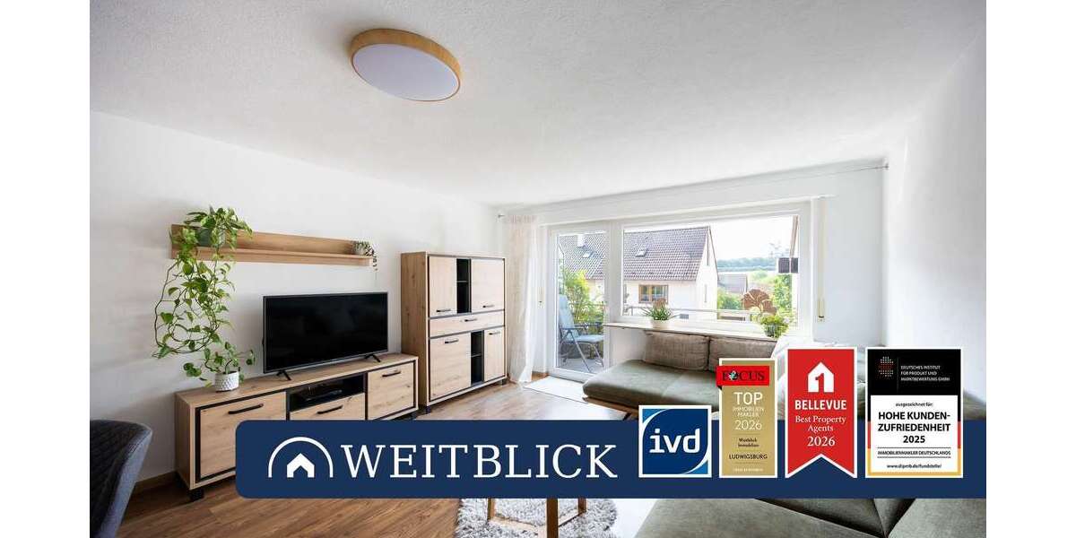 Etagenwohnung Asperg - 3 Zimmer, 75 m&sup2;, 245.000&euro; | Angebot:27195477