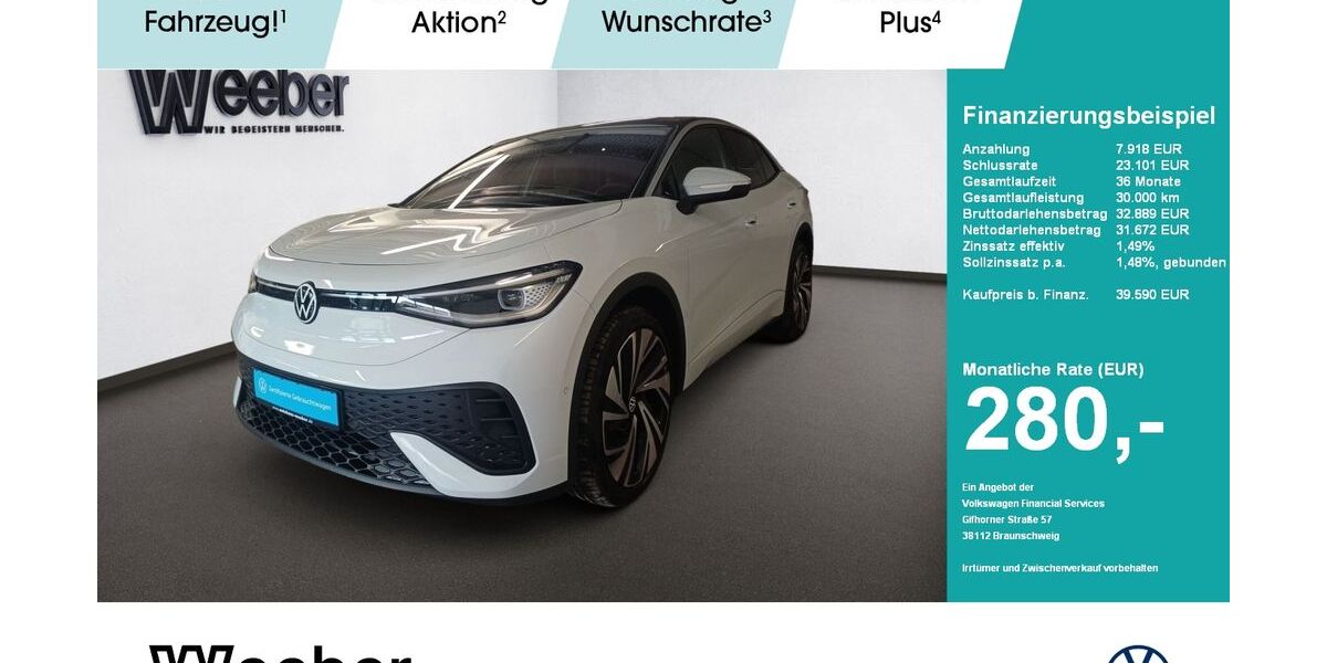 VW ID.5 8.753 km 39.590 &euro; Leonberg 71229