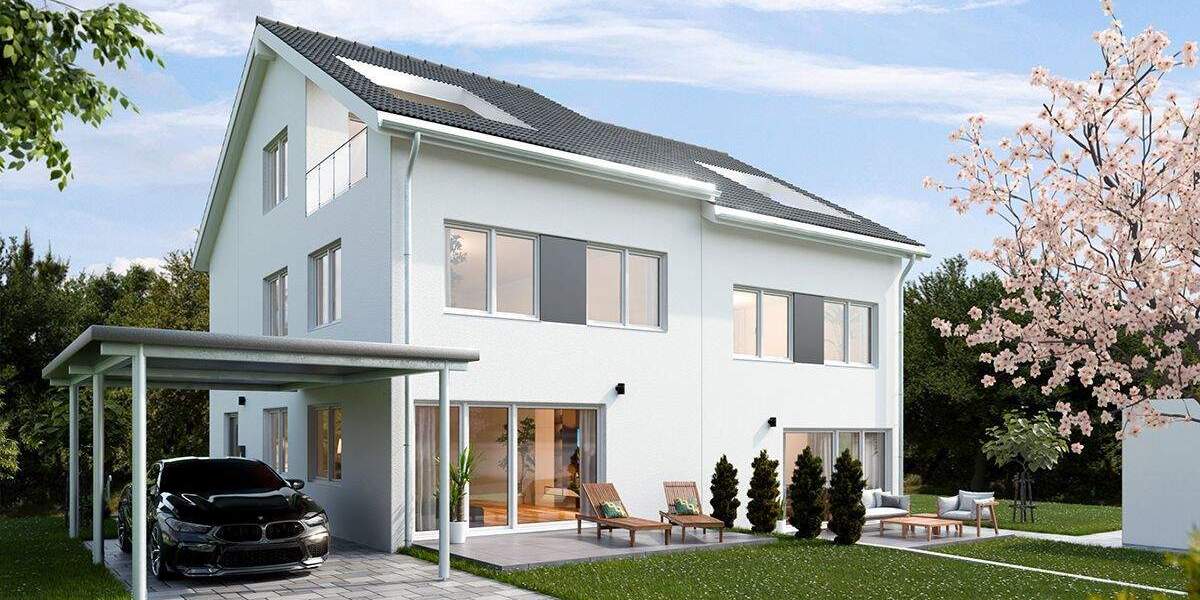 Doppelhaushälfte Backnang - 7 Zimmer, 189 m&sup2;, 779.354&euro; | Angebot:25687666