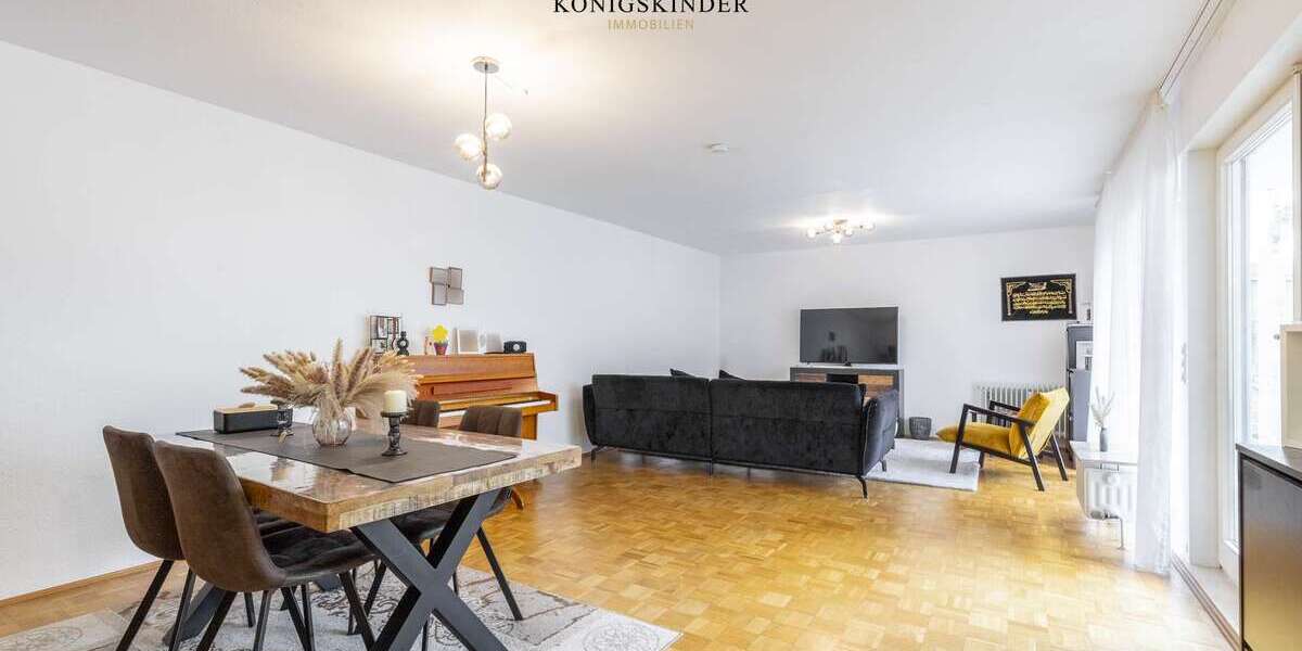 Etagenwohnung Kornwestheim - 3.5 Zimmer, 103 m&sup2;, 419.000&euro; | Angebot:25095660