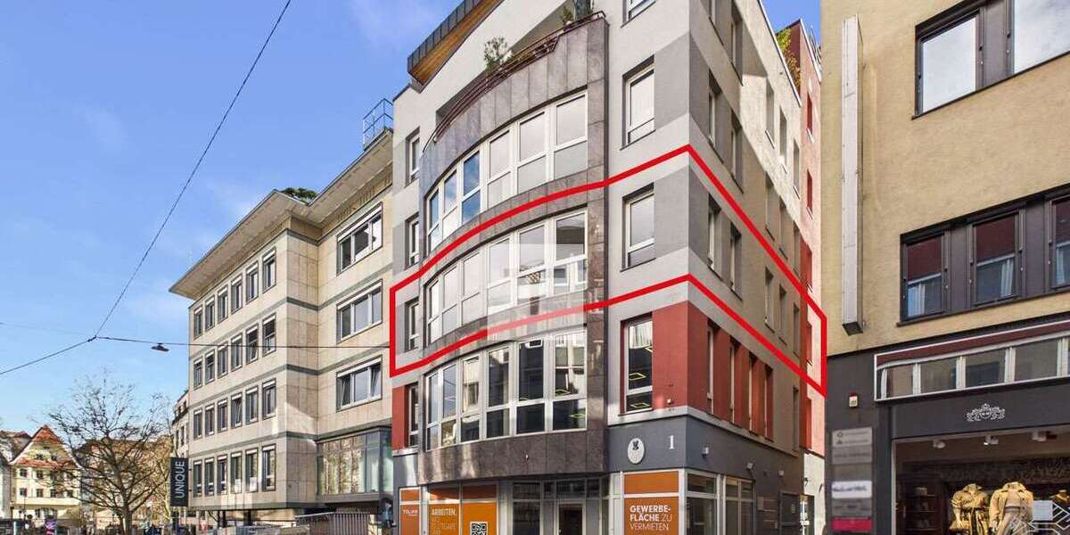 Gewerbeobjekt Stuttgart Stuttgart-Mitte - 2.175&euro; | Angebot:26033055