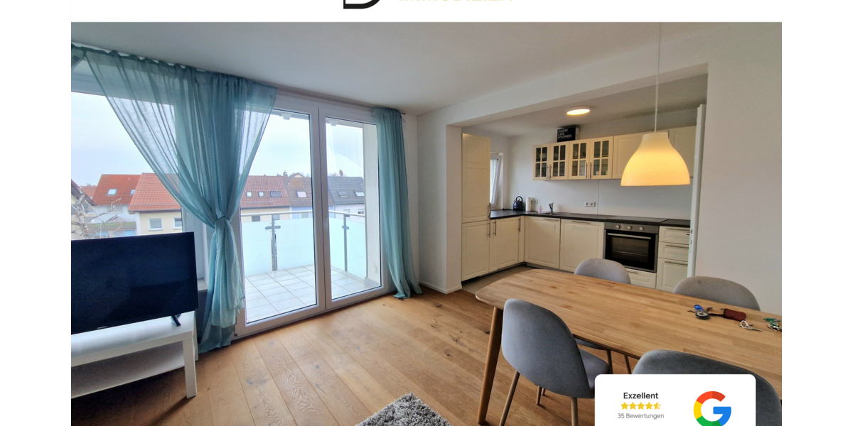 Etagenwohnung Stuttgart Sillenbuch - 4 Zimmer, 100 m&sup2;, 500.000&euro; | Angebot:25300295