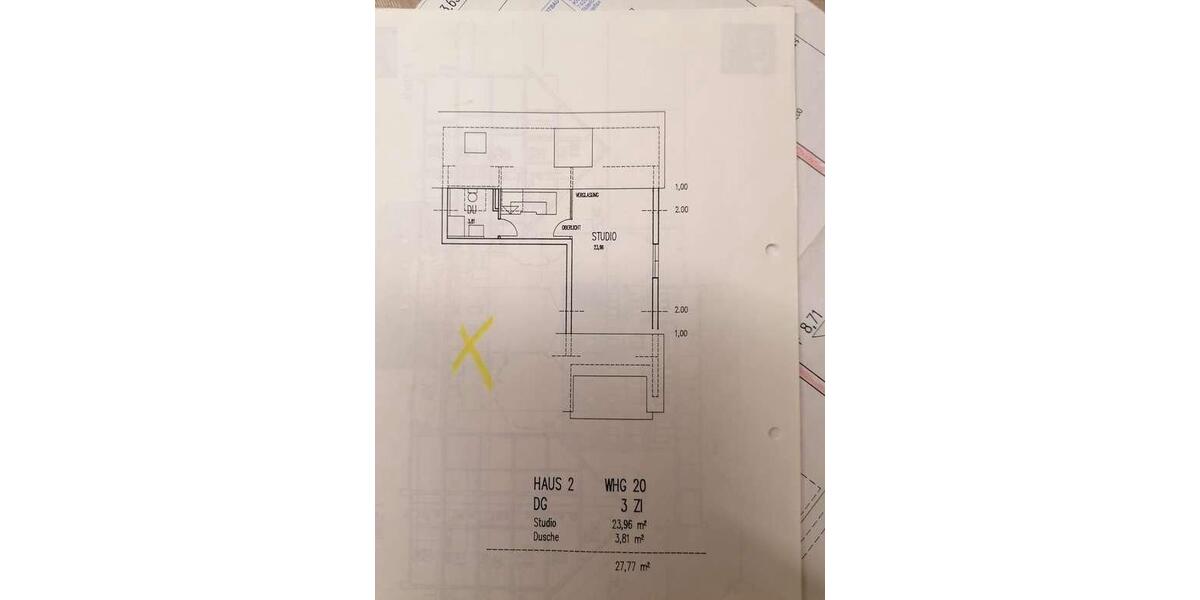 Maisonettenwohnung Heilbronn Böckingen - 3 Zimmer, 93 m&sup2;, 1.200&euro; | Angebot:27595991