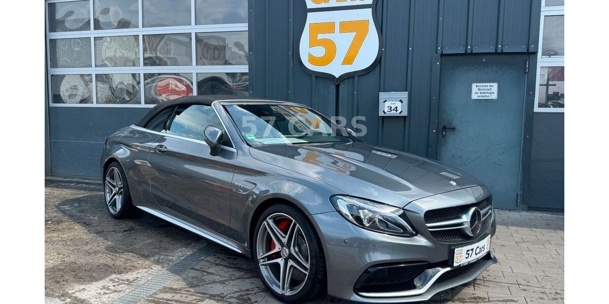 Mercedes-Benz C 63 AMG 27.000 km 61.900 &euro; Freudental 74392