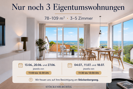 Wohnung Esslingen am Neckar Hegensberg - 5 Zimmer, 109 m&sup2;, 778.050&euro; | Angebot:26939611