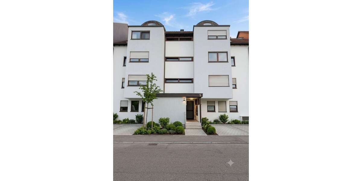 Etagenwohnung Böblingen - 2 Zimmer, 45 m&sup2;, 169.000&euro; | Angebot:26885283