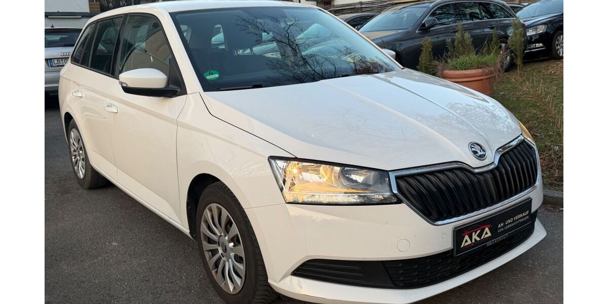 Skoda Fabia 97.300 km 10.900 &euro; Ludwigsburg 71638
