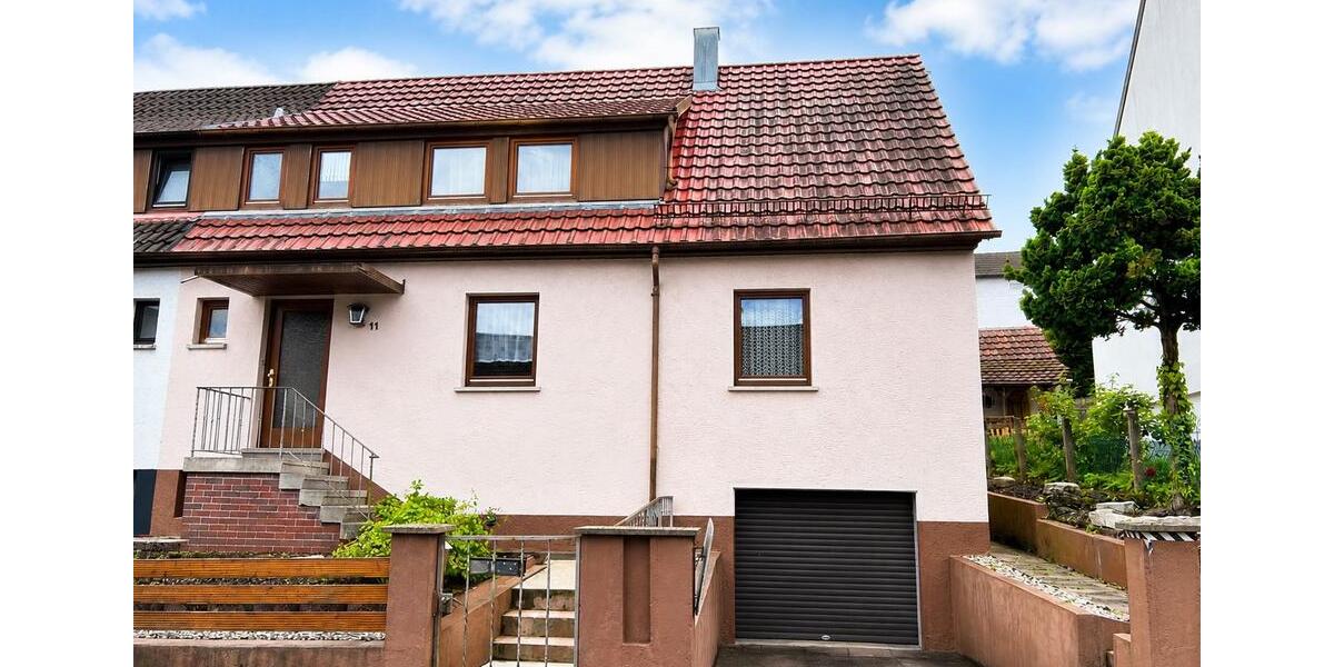 Doppelhaushälfte Remshalden - 7 Zimmer, 115 m&sup2;, 349.000&euro; | Angebot:26610988