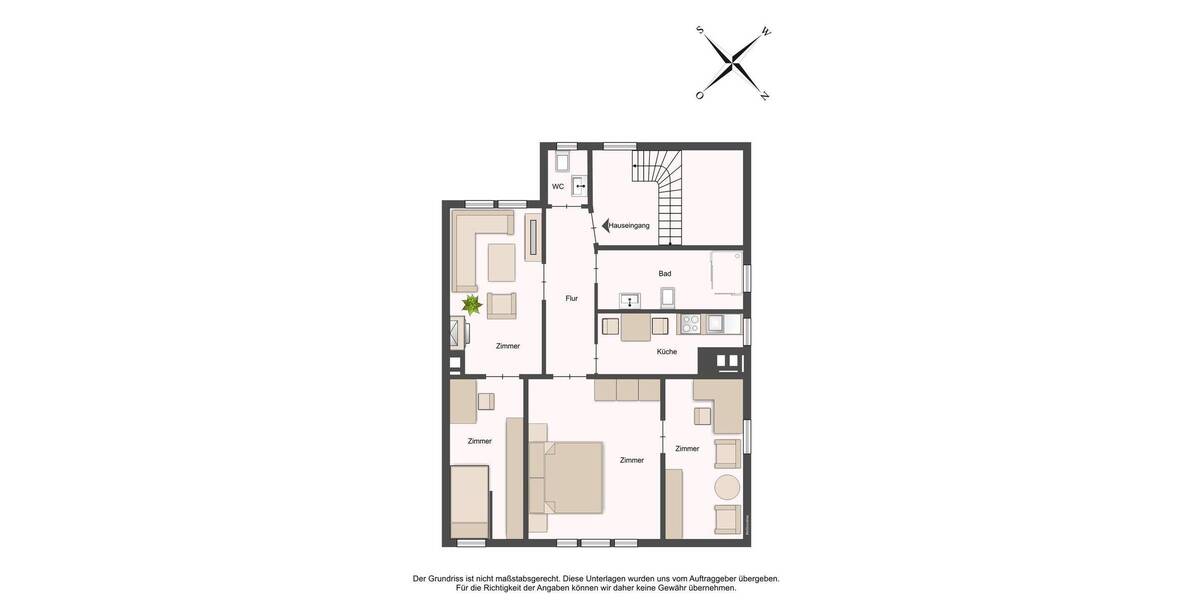 Mehrfamilienhaus, Wohnhaus Stuttgart Süd - 9 Zimmer, 174 m&sup2;, 725.000&euro; | Angebot:25704680