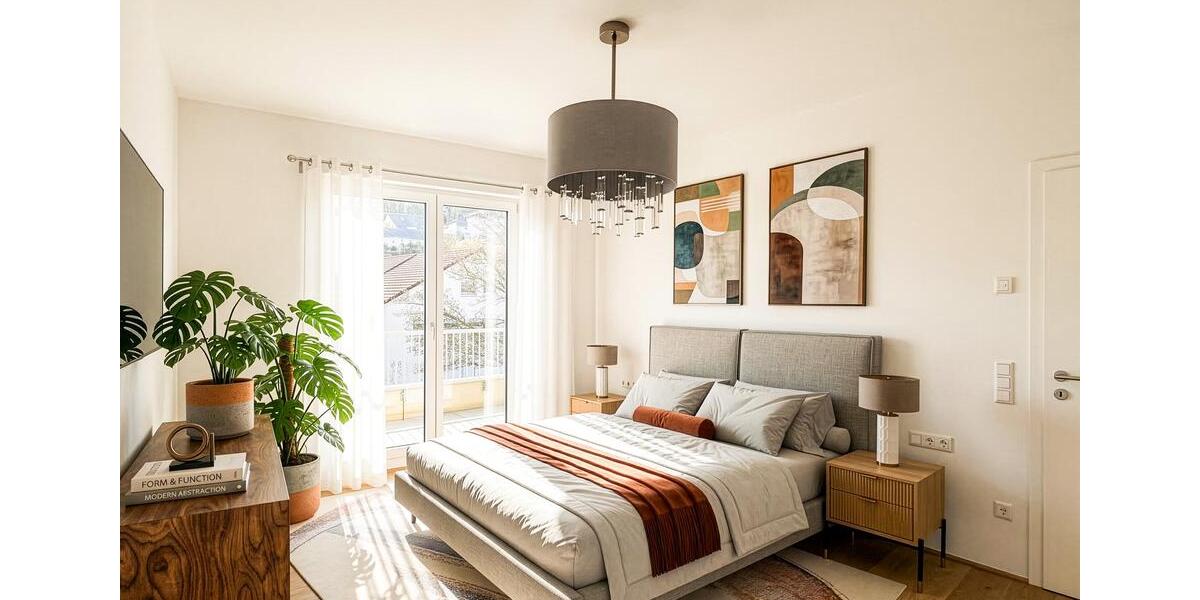 Dachgeschoßwohnung Leonberg - 2 Zimmer, 91 m&sup2;, 1.869&euro; | Angebot:23712852