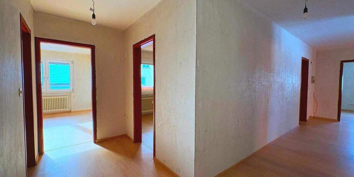 Etagenwohnung Winnenden Hertmannsweiler - 4 Zimmer, 110 m&sup2;, 1.100&euro; | Angebot:25746494