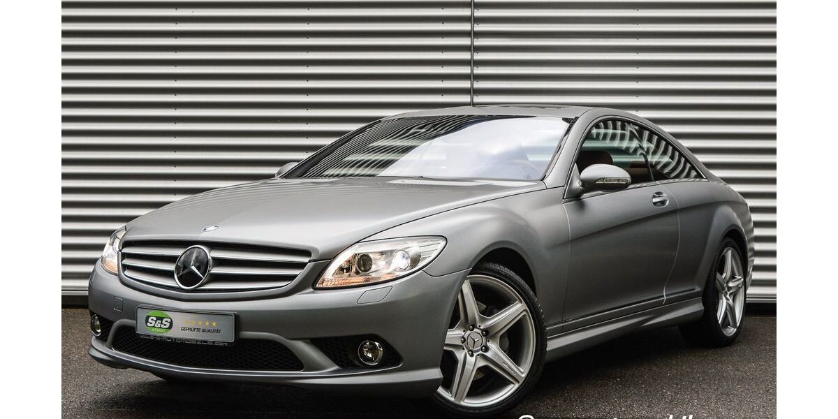Mercedes-Benz CL 500 110.858 km 34.500 &euro; Weinstadt 71384