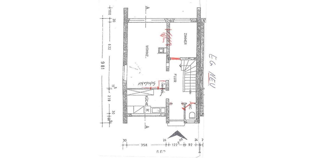 Reihenhaus Schwieberdingen - 4 Zimmer, 96 m&sup2;, 549.000&euro; | Angebot:27542953